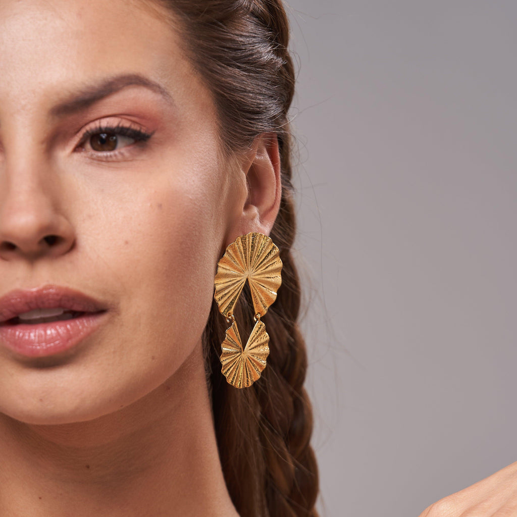Solara Fan Earrings