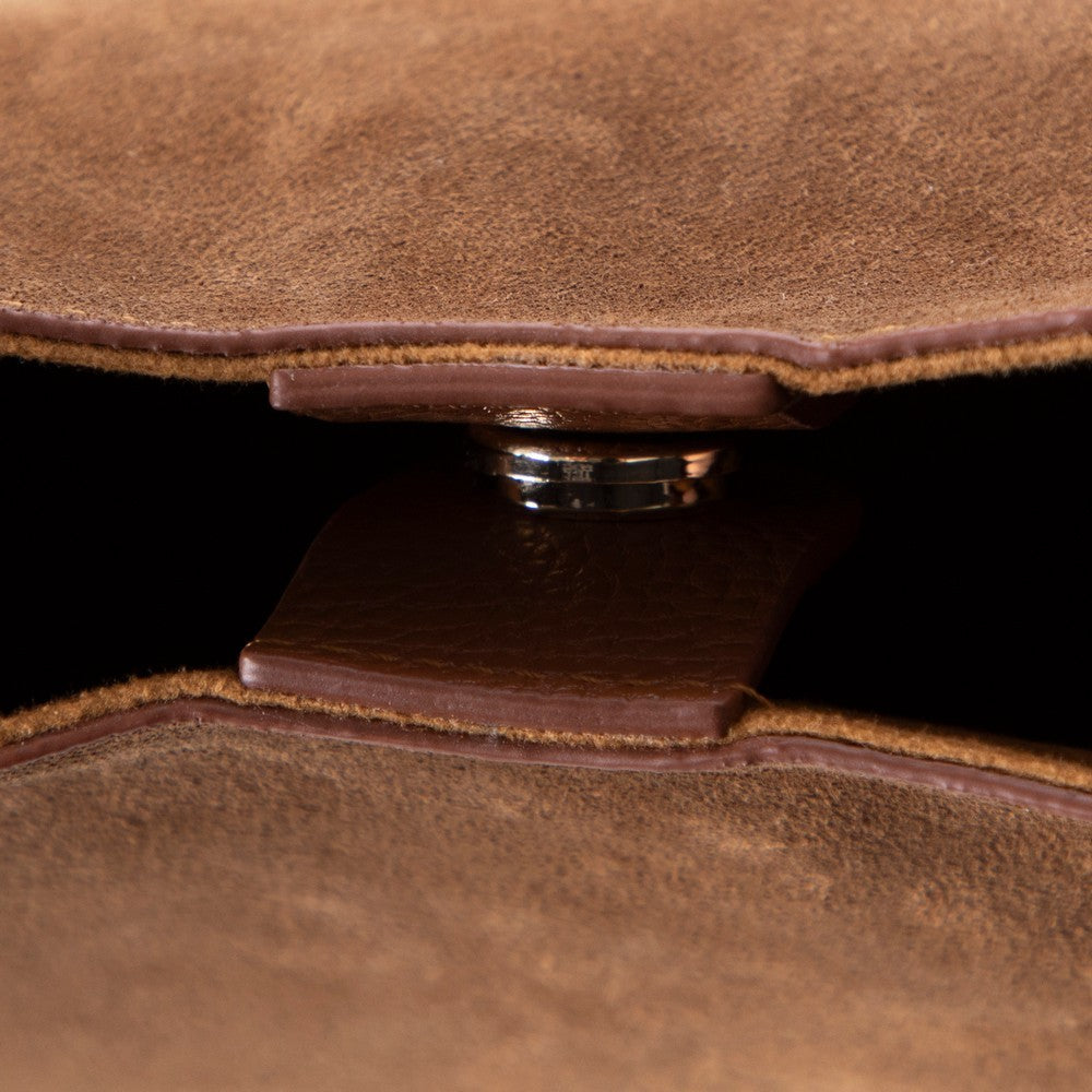 Carina Women's Suede Leather Bag