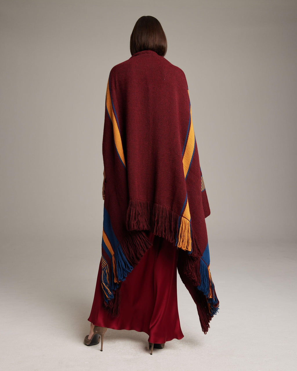 Cascade Wrap in Baby Alpaca