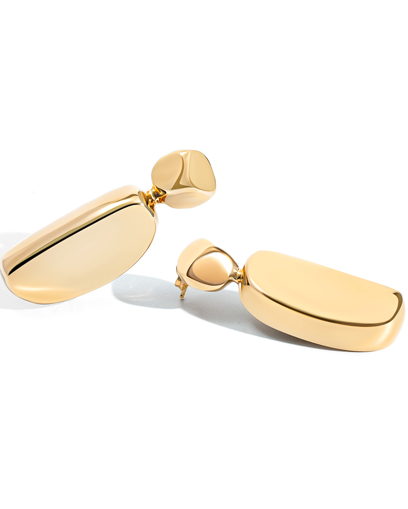 Chloe Gold Earrings