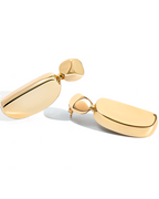 Chloe Gold Earrings