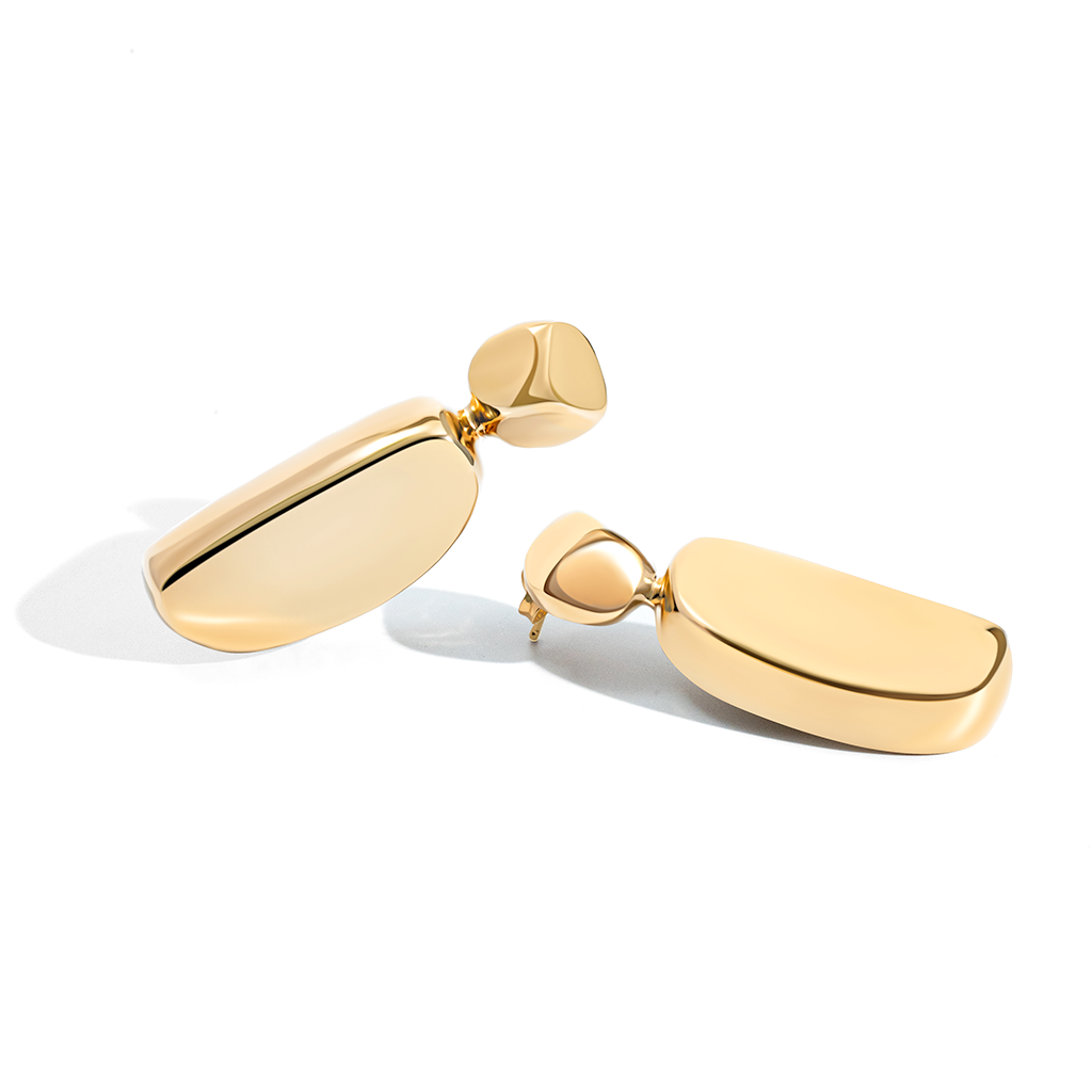 Chloe Gold Earrings