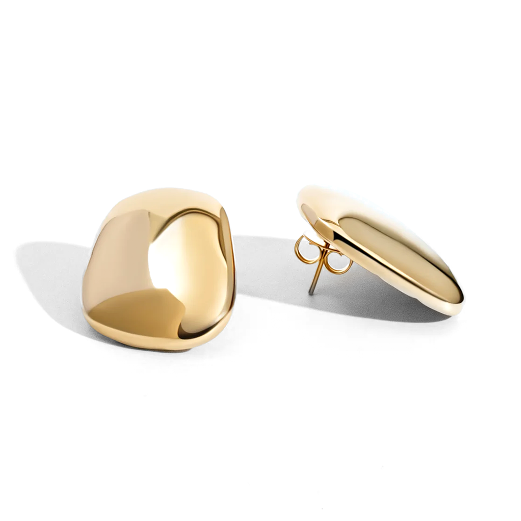 Charlotte Gold Earrings