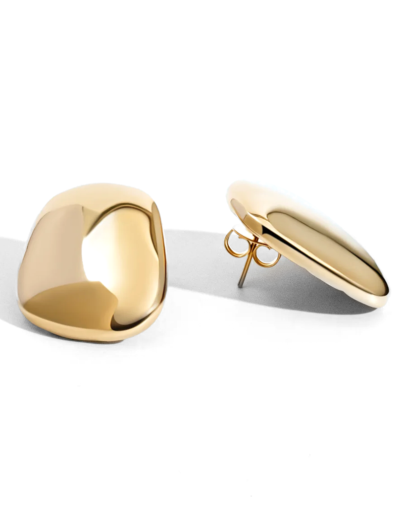 Charlotte Gold Earrings