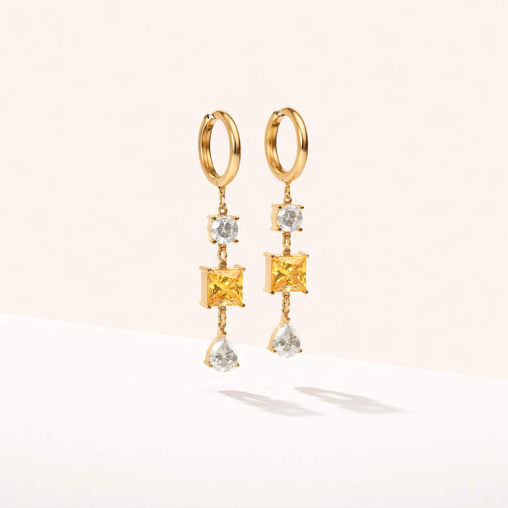 Malia Hoop Earrings