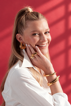 Isabella Gold Bracelet