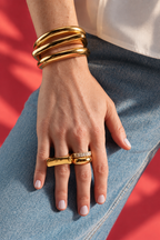Isabella Gold Bracelet