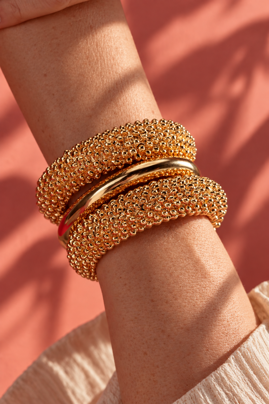 Isabella Gold Bracelet