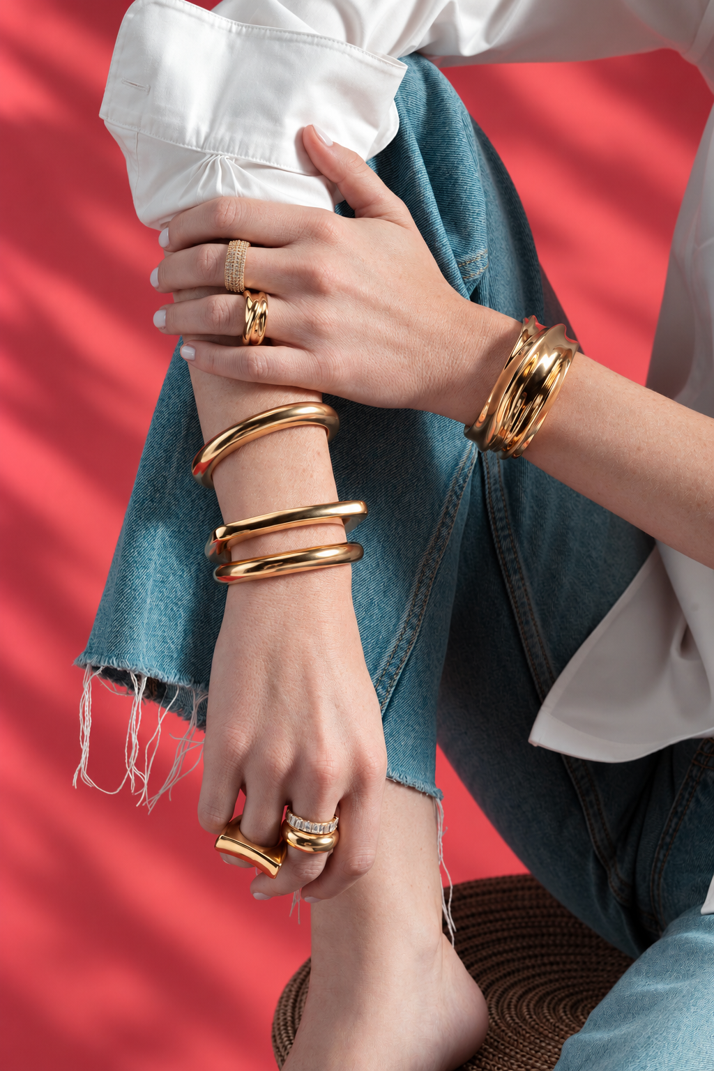 Caroline Gold Ring