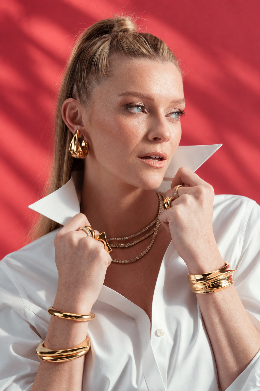 Isabella Gold Bracelet