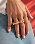 Caroline Gold Ring