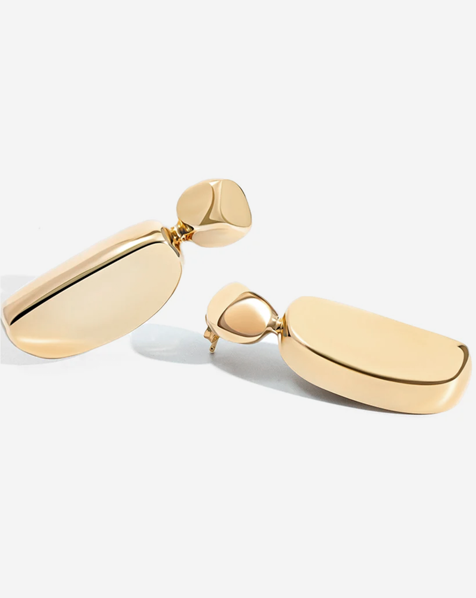 Chloe Gold Earrings