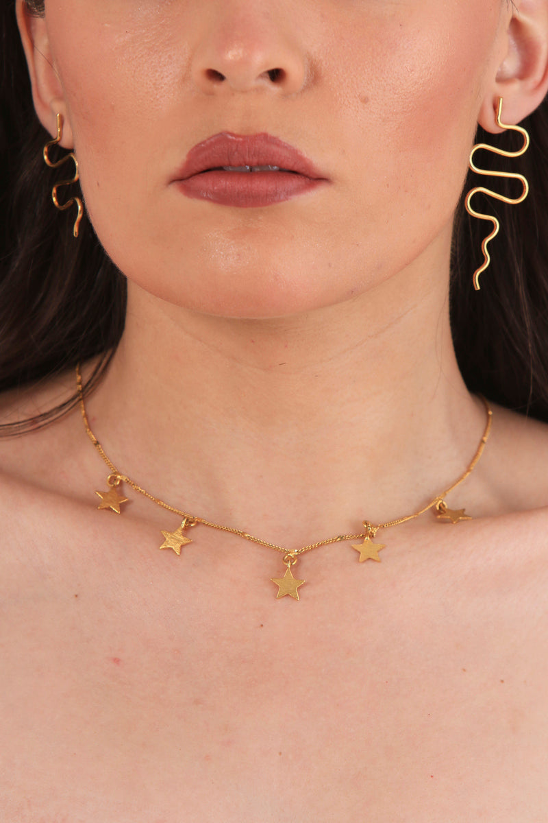 Stars Necklace - elizabeth + Bern