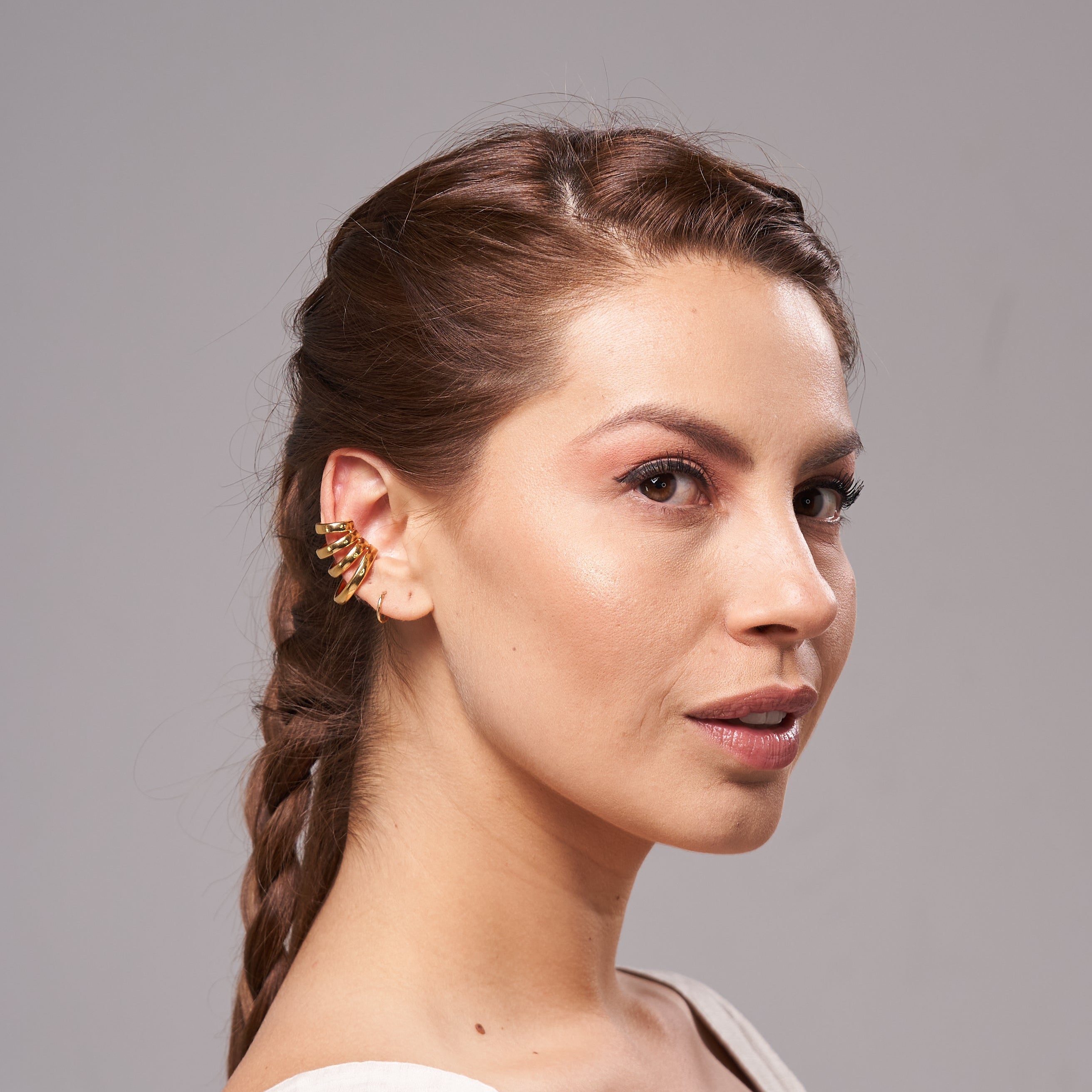 Circular Body Ear Cuff