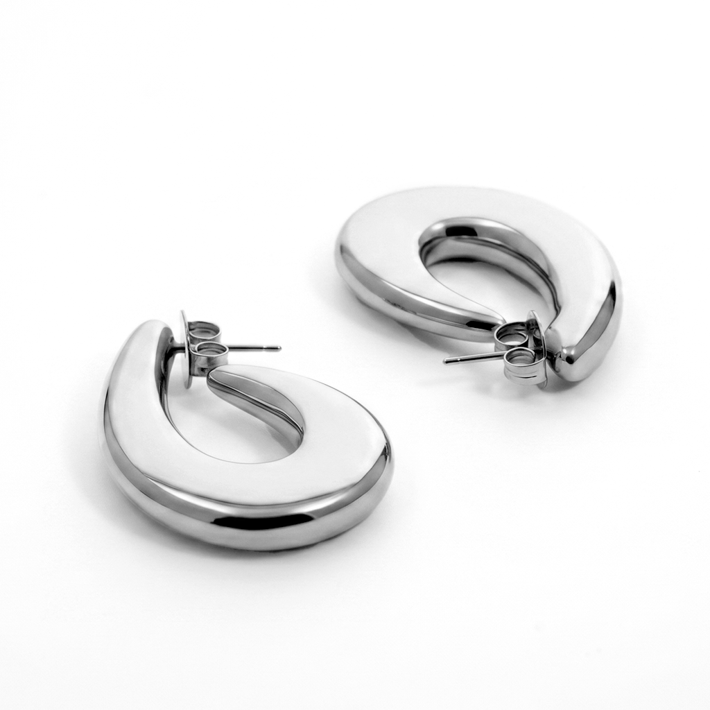 Clara Gold Hoops