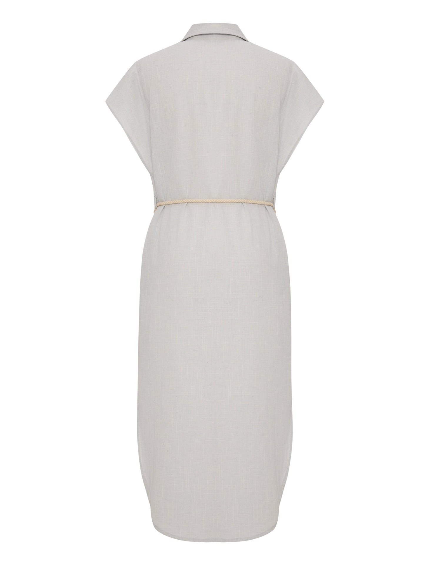 Zaya Shirt Dress - Baby Blue - elizabeth + Bern
