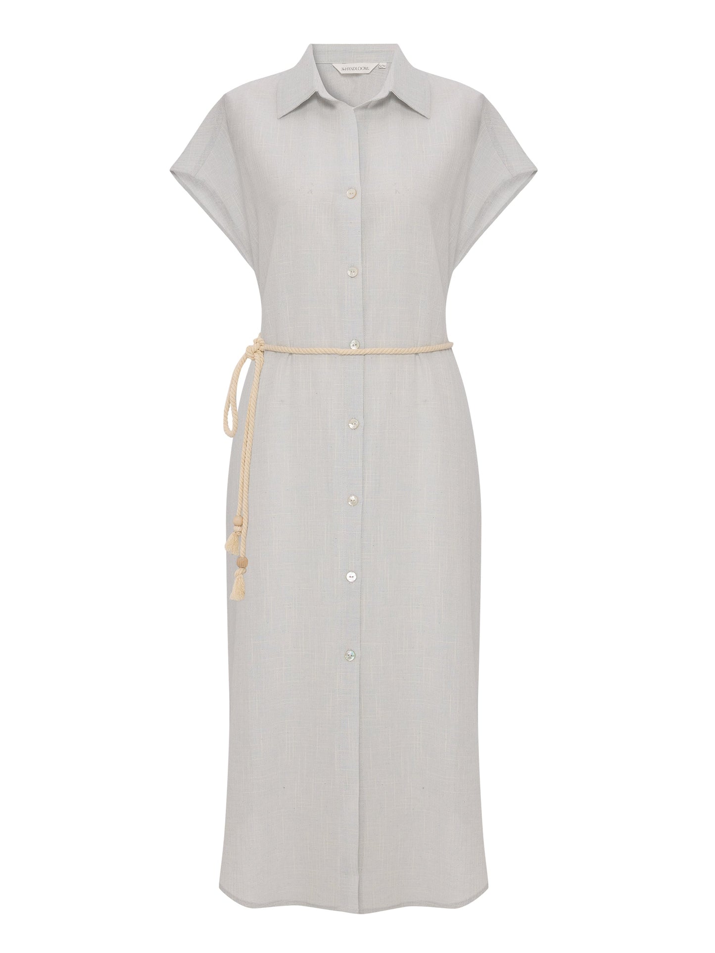Zaya Shirt Dress - Baby Blue - elizabeth + Bern