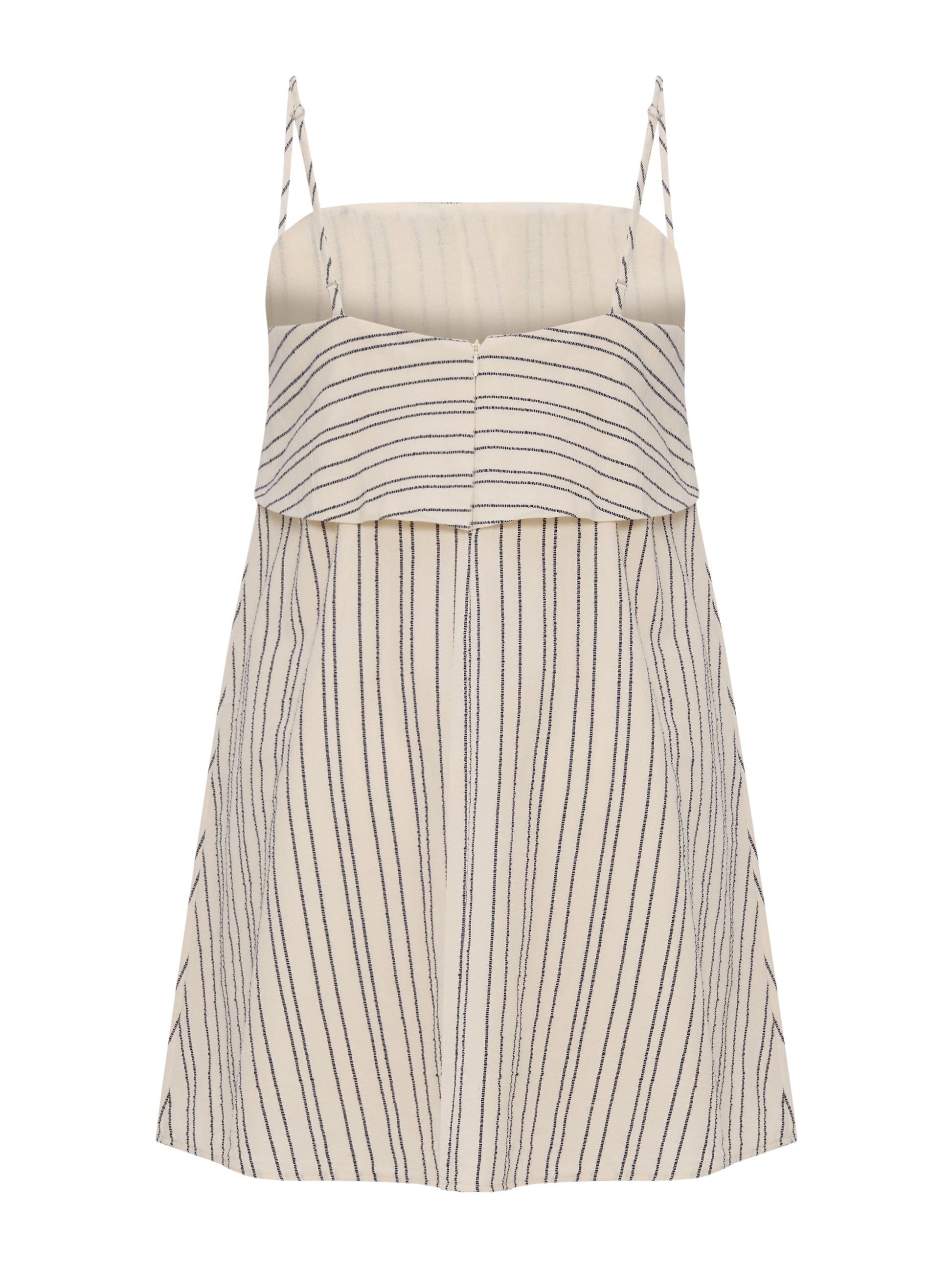 Puglia Stripes Mini Dress - Navy - elizabeth + Bern