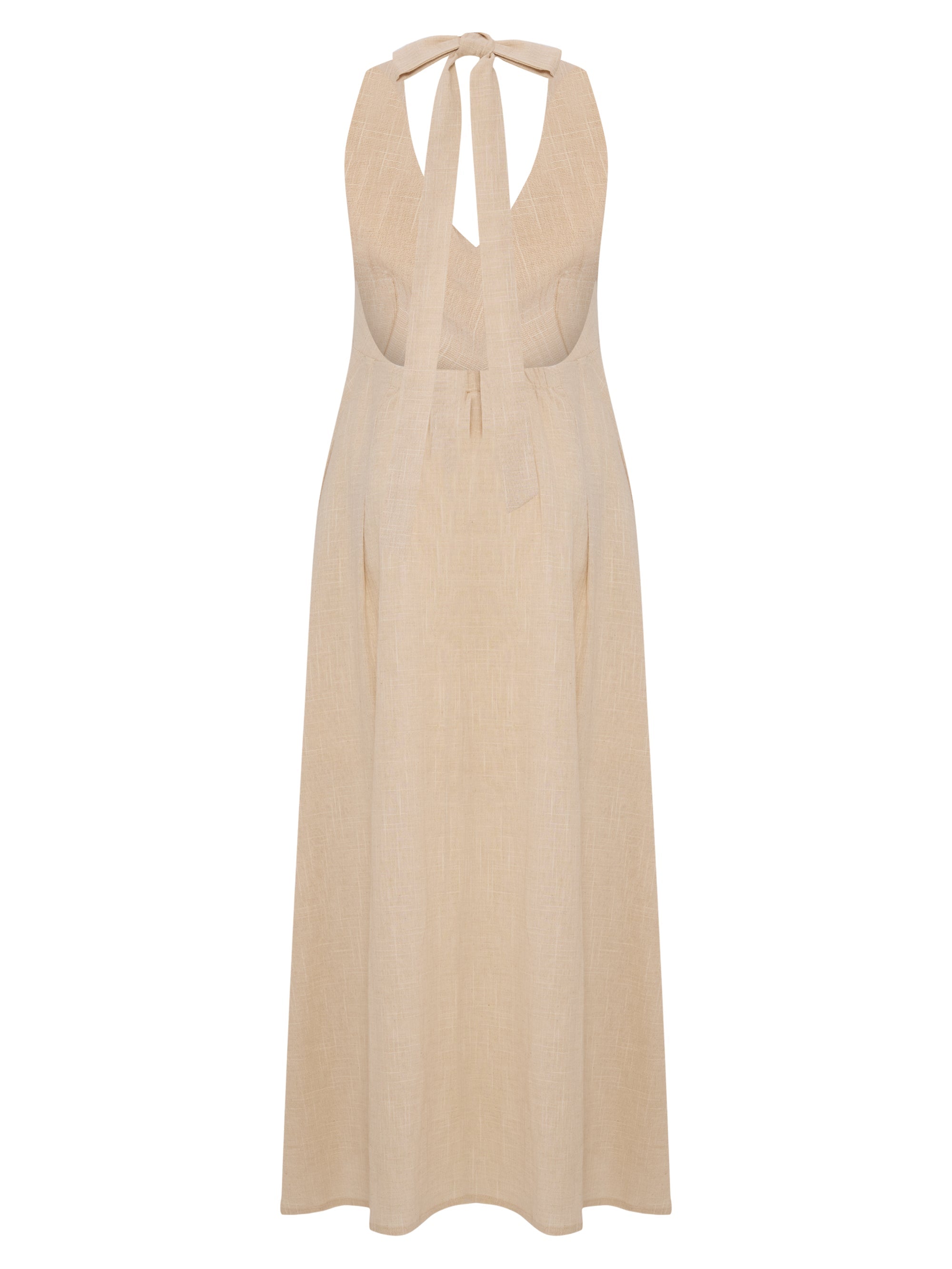 Sahara Sun Maxi Dress - Natural
