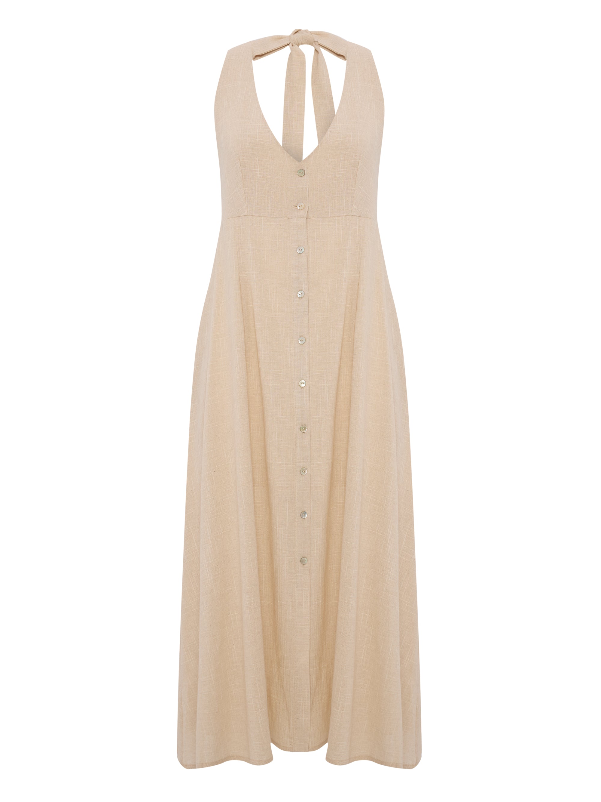 Sahara Sun Maxi Dress - Natural