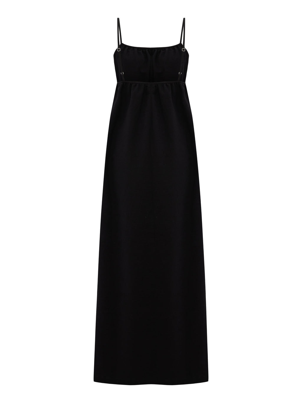 Bliss Flow Maxi Dress - Black The Handloom elizabeth + Bern