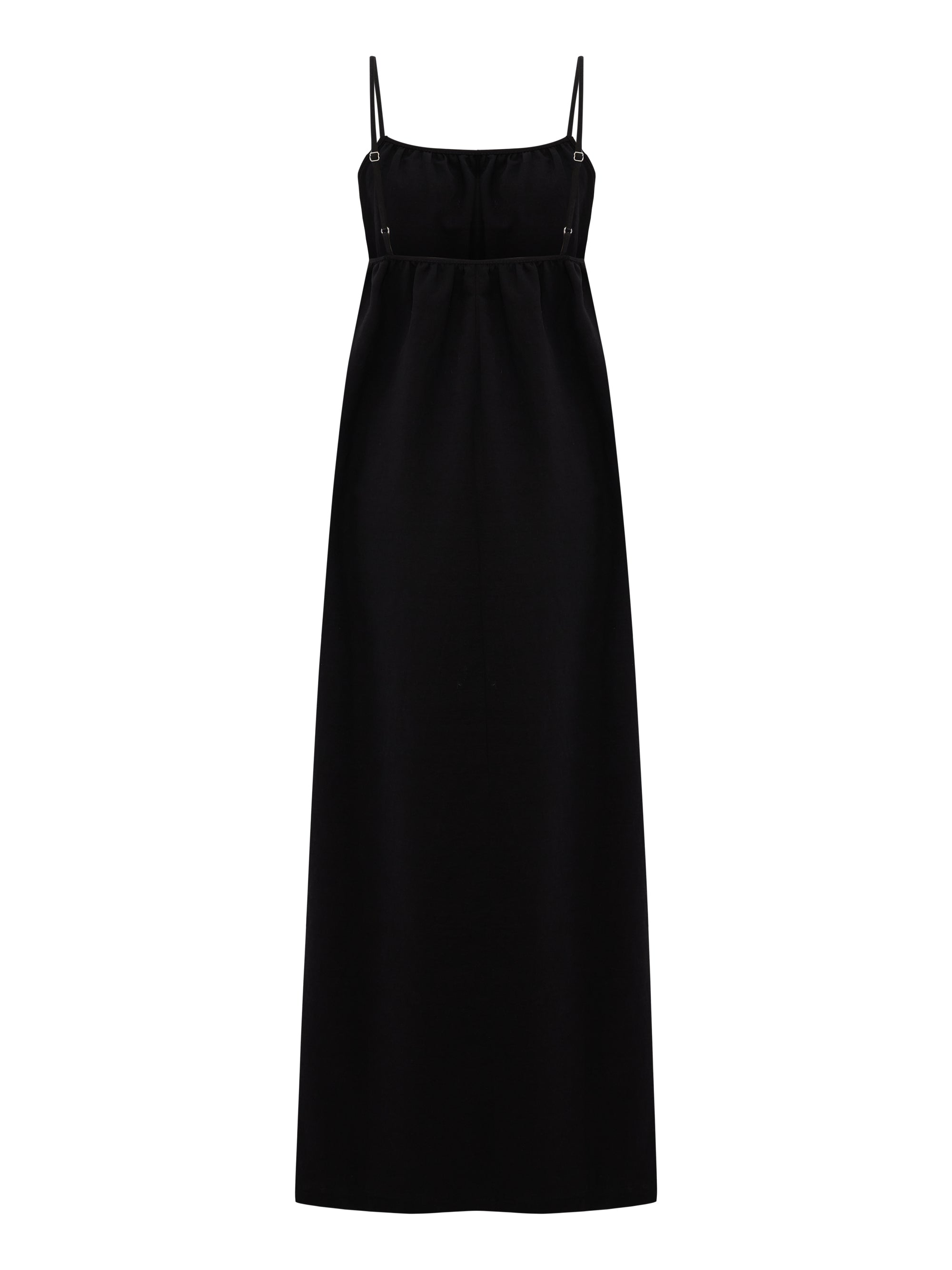 Bliss Flow Maxi Dress - Black The Handloom elizabeth + Bern