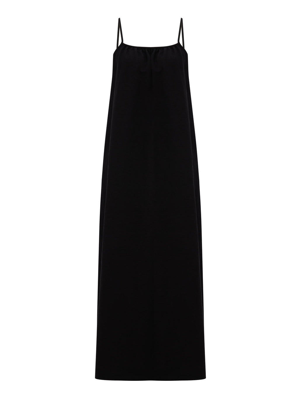 Bliss Flow Maxi Dress - Black The Handloom elizabeth + Bern