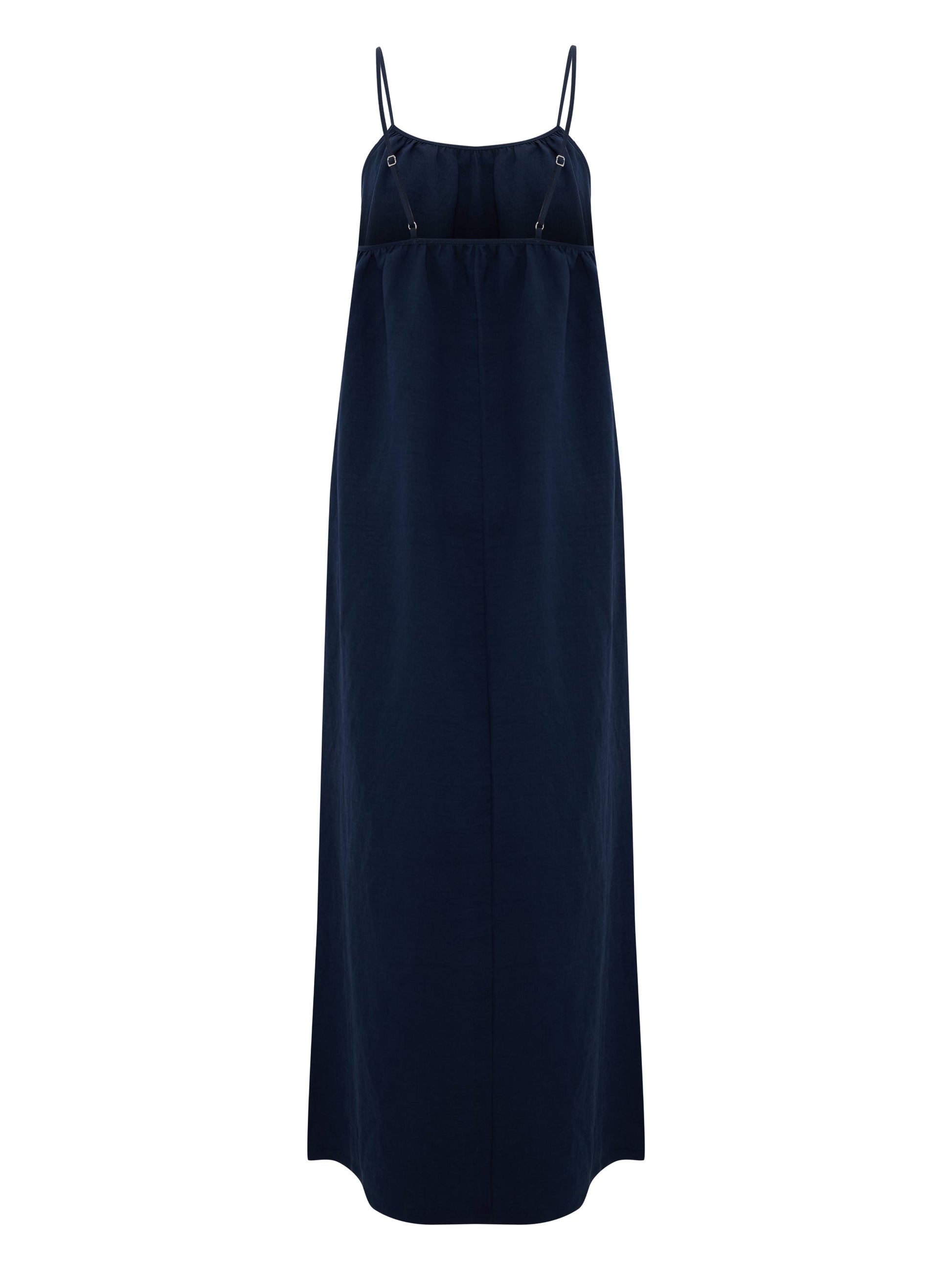 Bliss Flow Maxi Dress - Navy - elizabeth + Bern