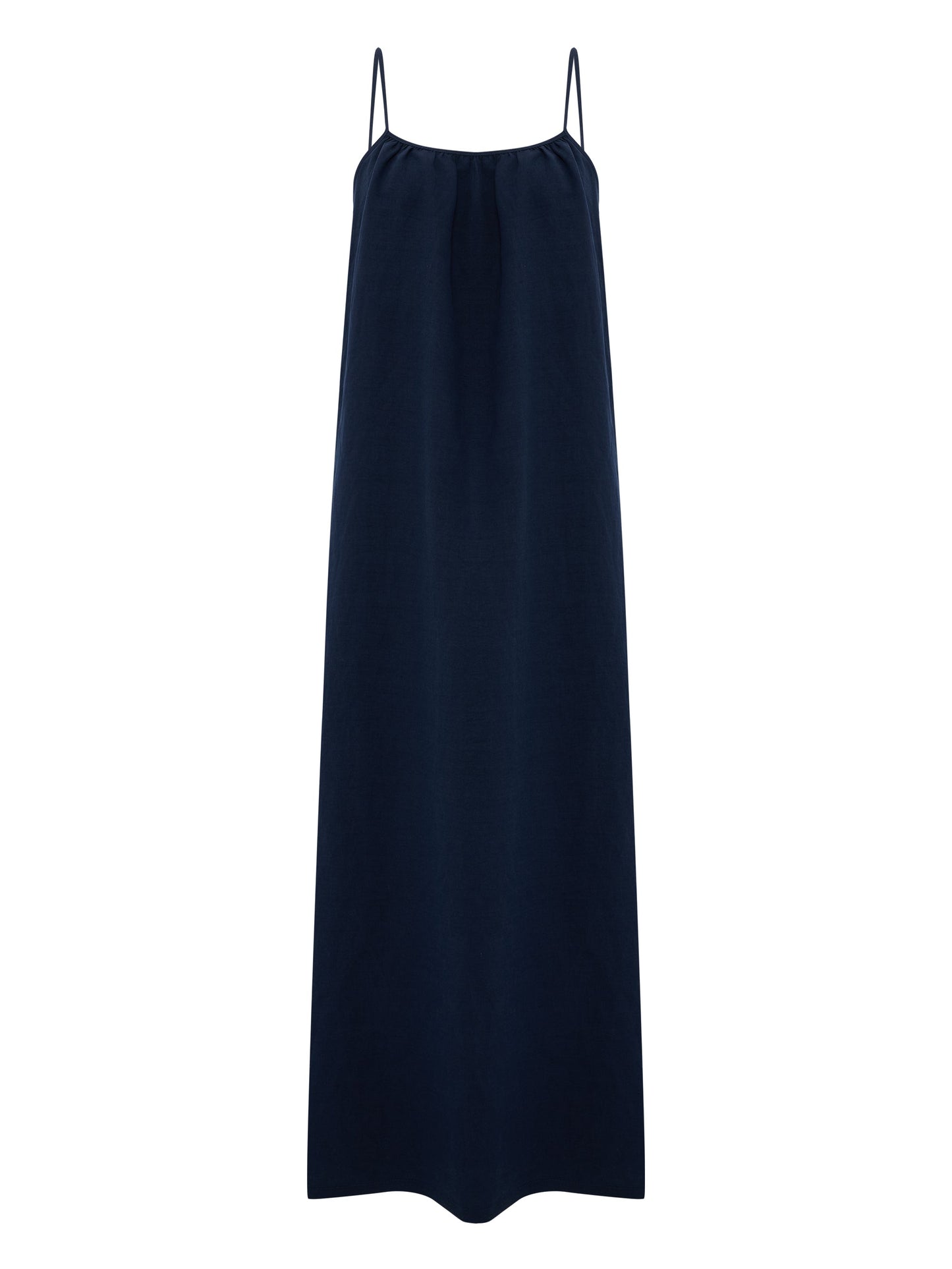 Bliss Flow Maxi Dress - Navy - elizabeth + Bern