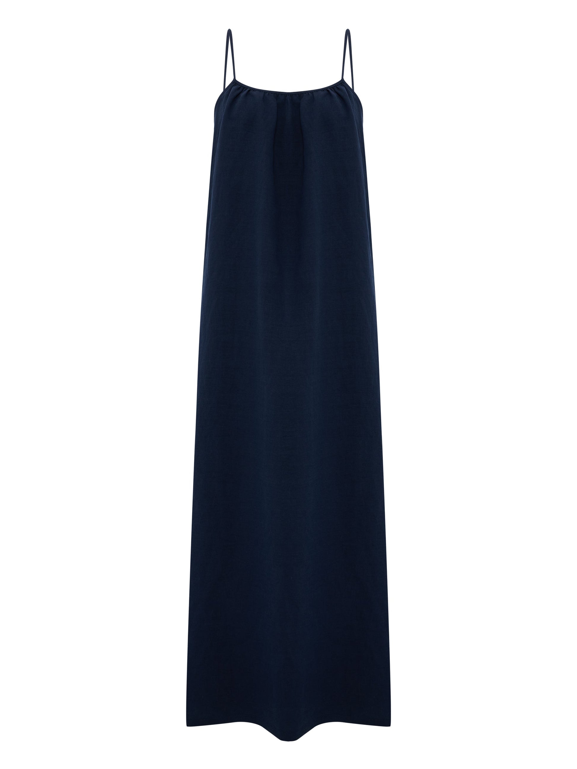 Bliss Flow Maxi Dress - Navy - elizabeth + Bern