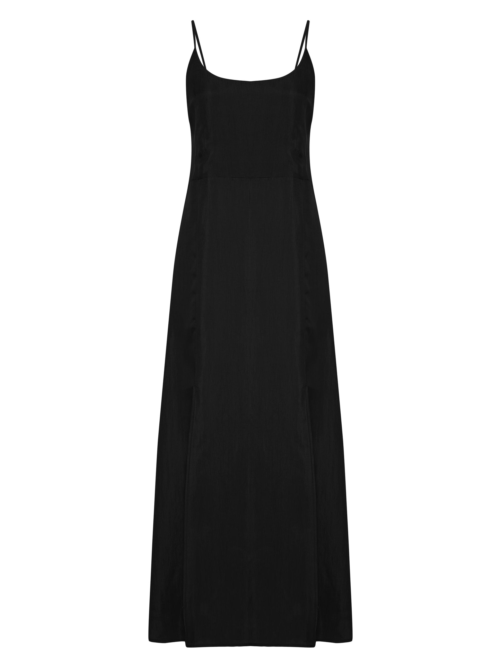 Lucid Midnight Maxi Dress - Black - elizabeth + Bern