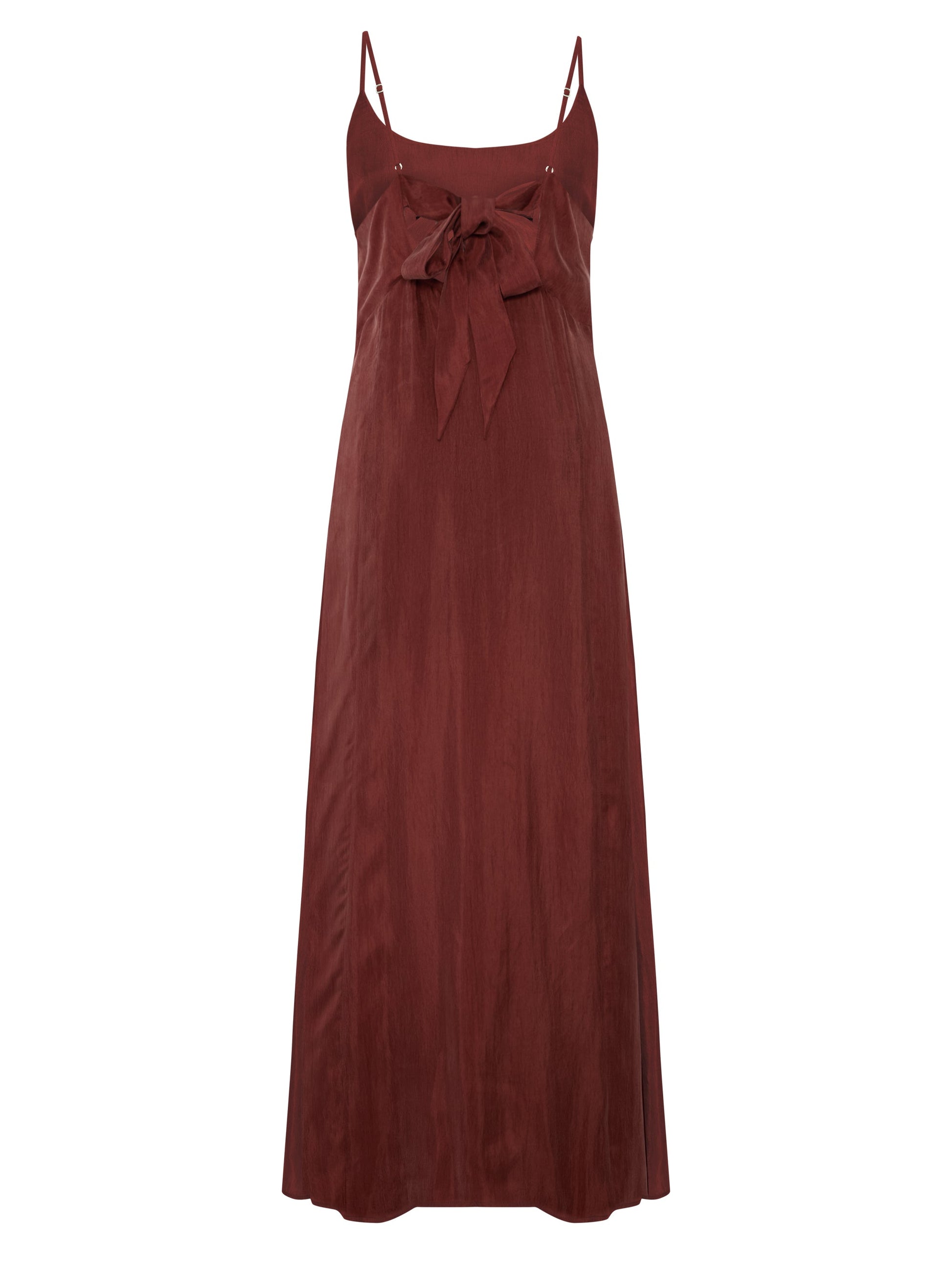 Lucid Midnight Maxi Dress - Burgundy - elizabeth + Bern