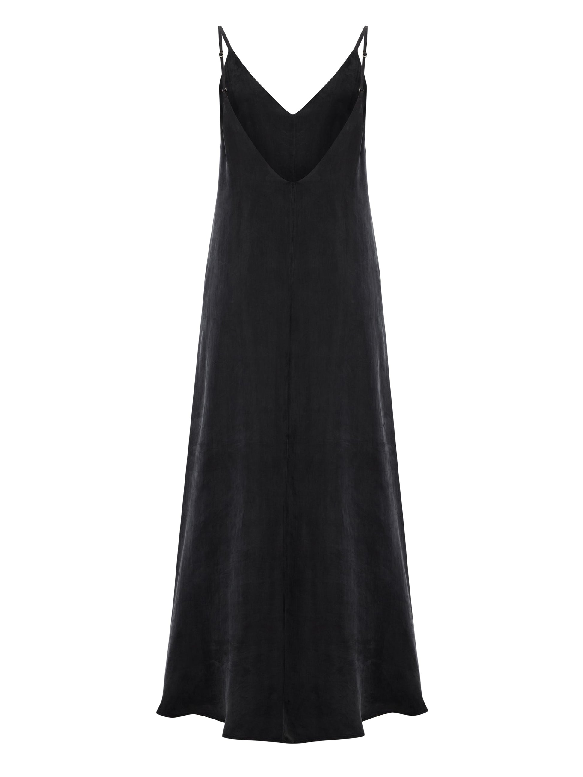 Lucid Flow Maxi Dress - Black - elizabeth + Bern