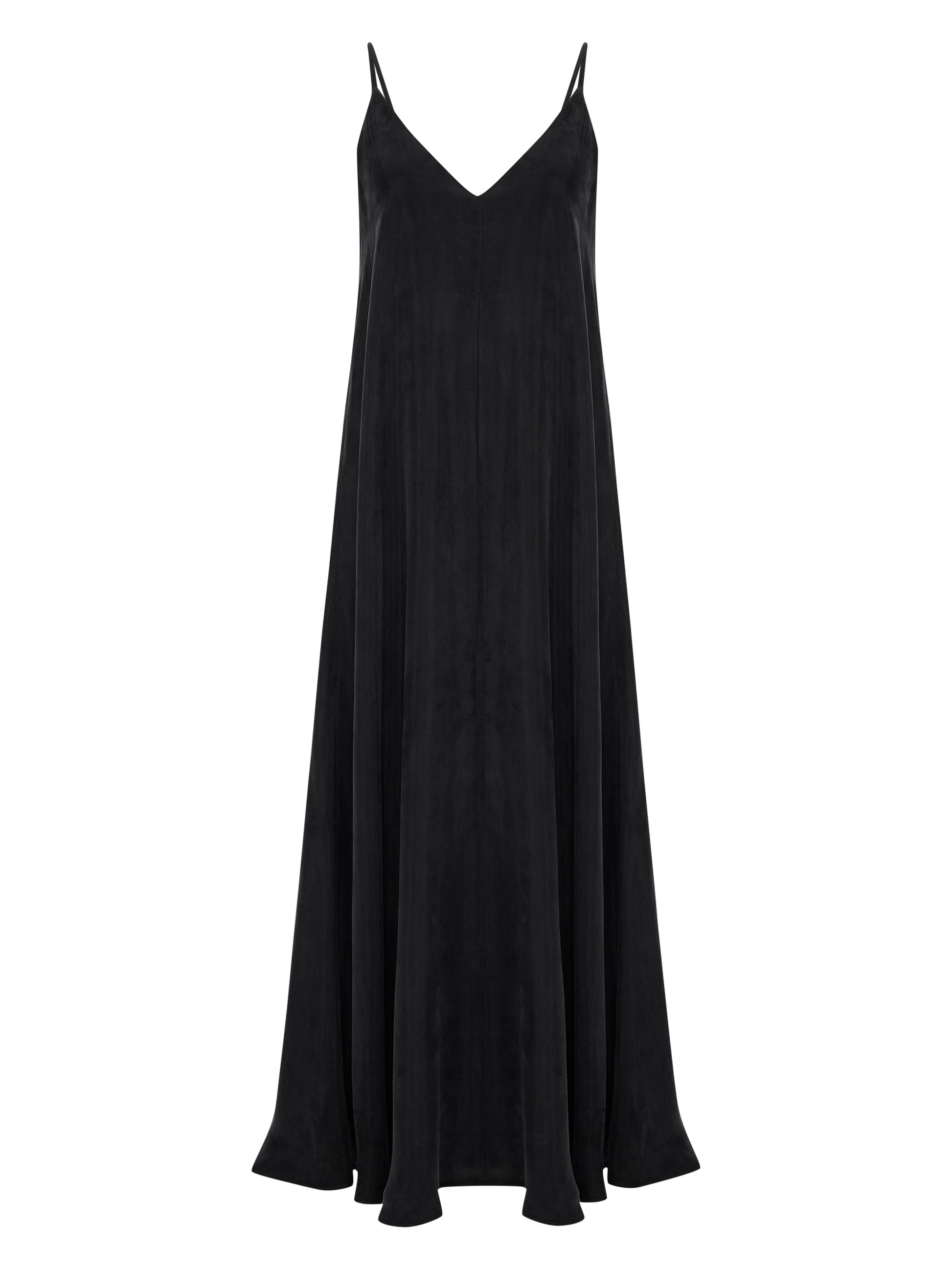 Lucid Flow Maxi Dress - Black - elizabeth + Bern