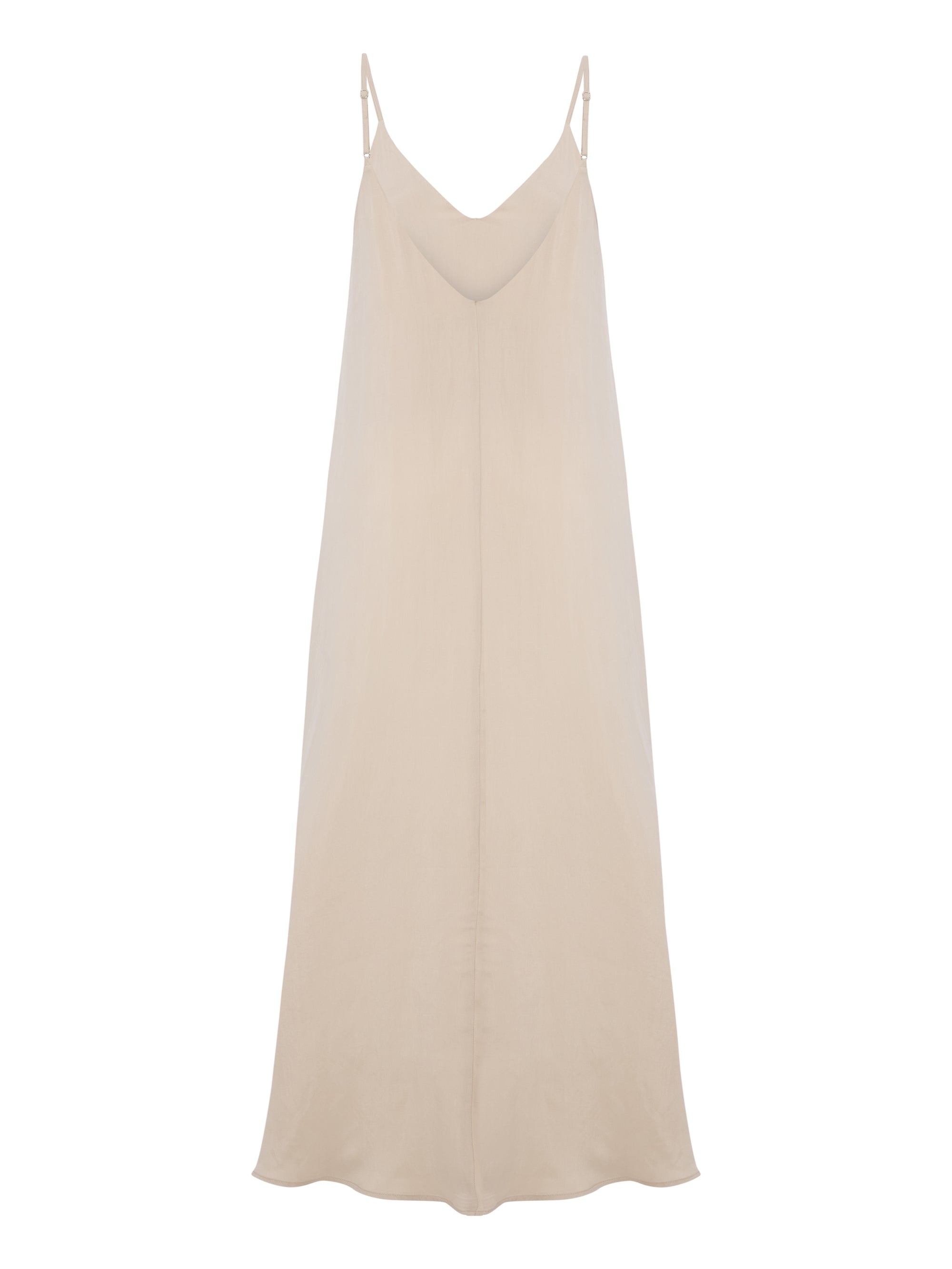 Lucid Flow Maxi Dress - Sand - elizabeth + Bern