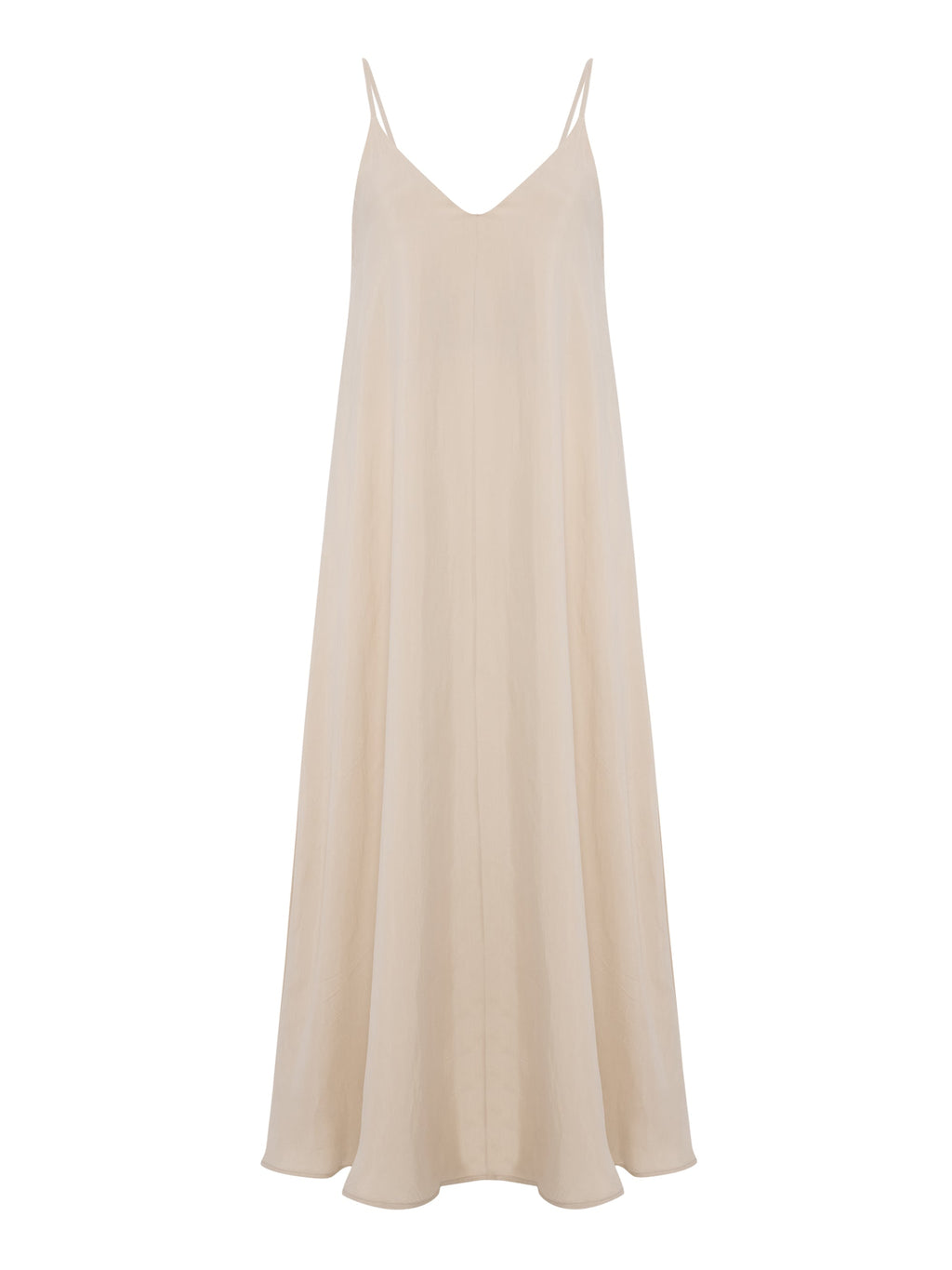 Lucid Flow Maxi Dress - Sand - elizabeth + Bern