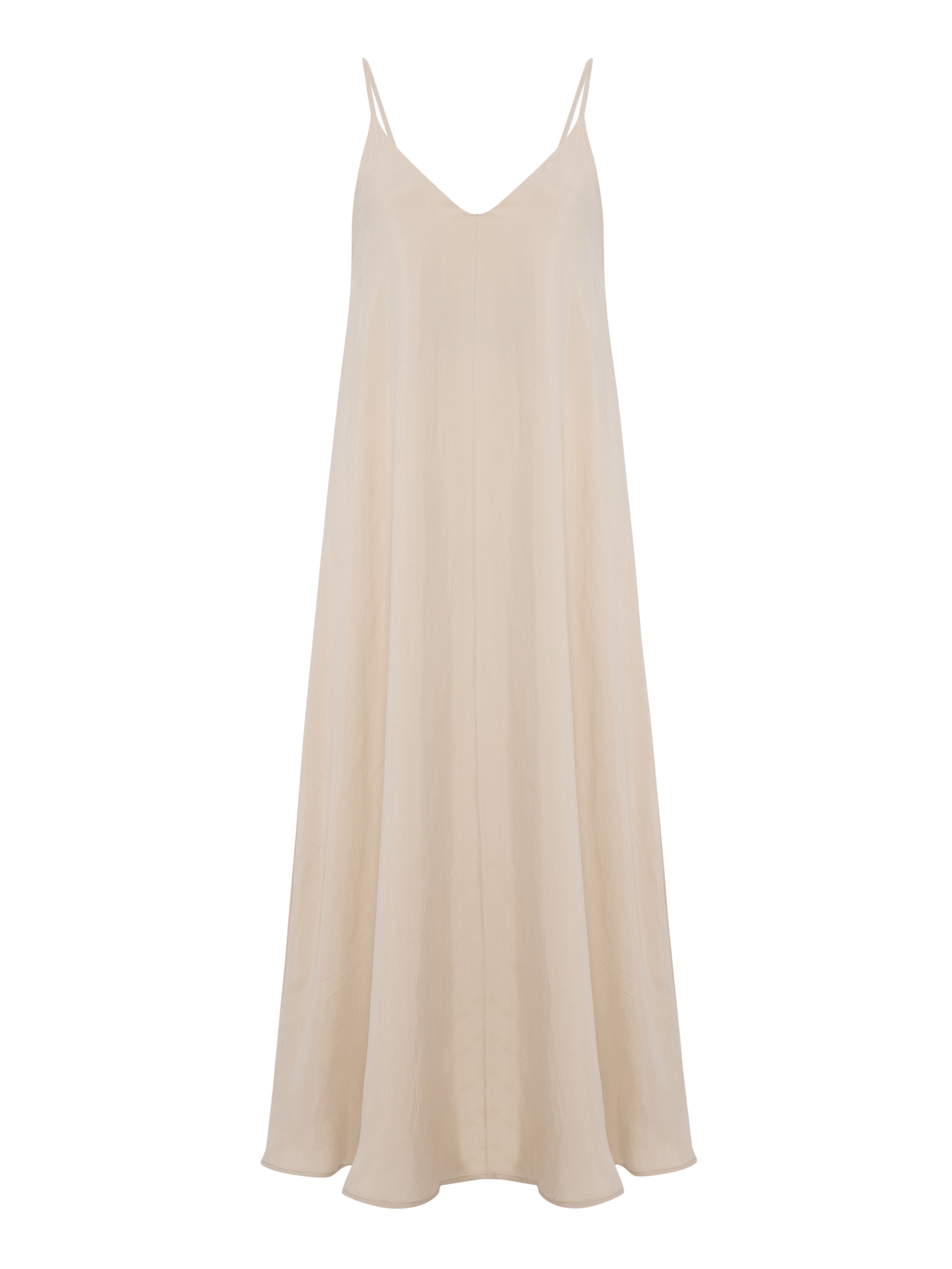 Lucid Flow Maxi Dress - Sand - elizabeth + Bern