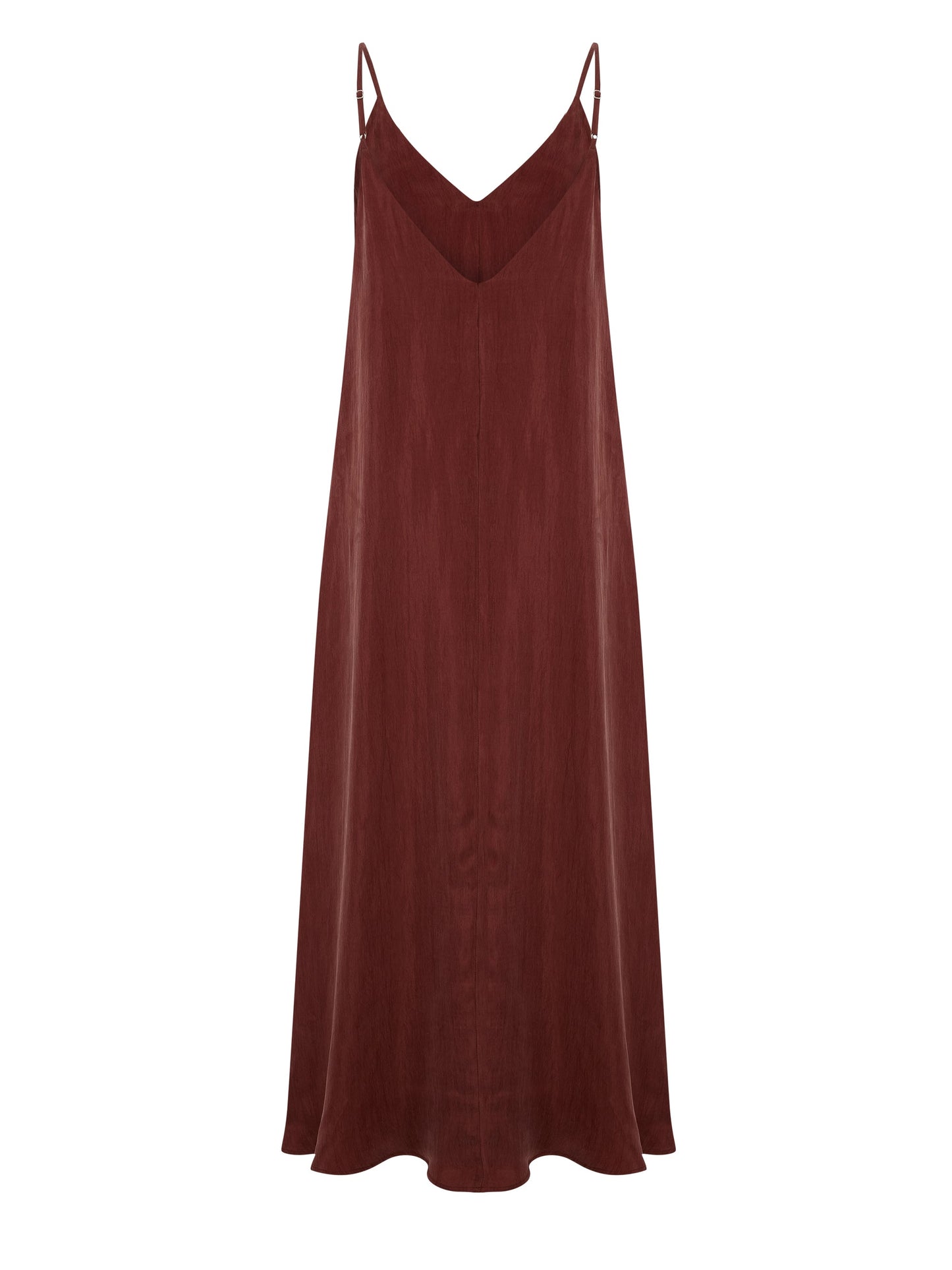 Lucid Flow Maxi Dress - Burgundy - elizabeth + Bern