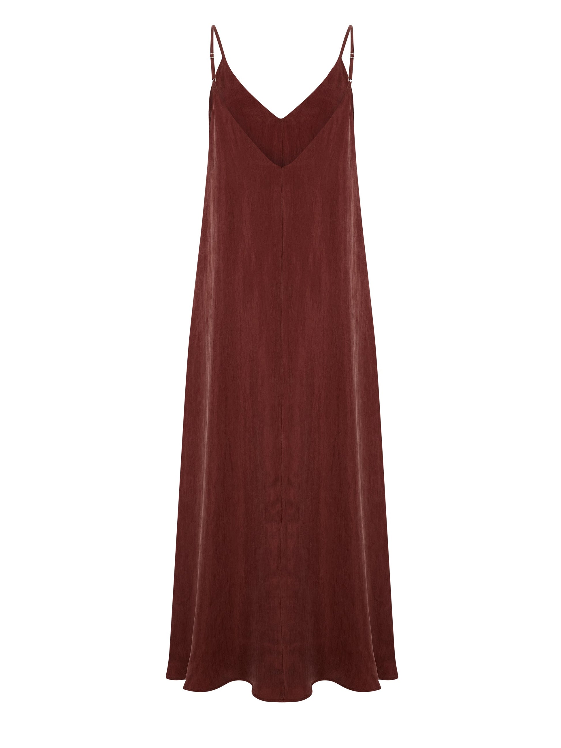 Lucid Flow Maxi Dress - Burgundy - elizabeth + Bern