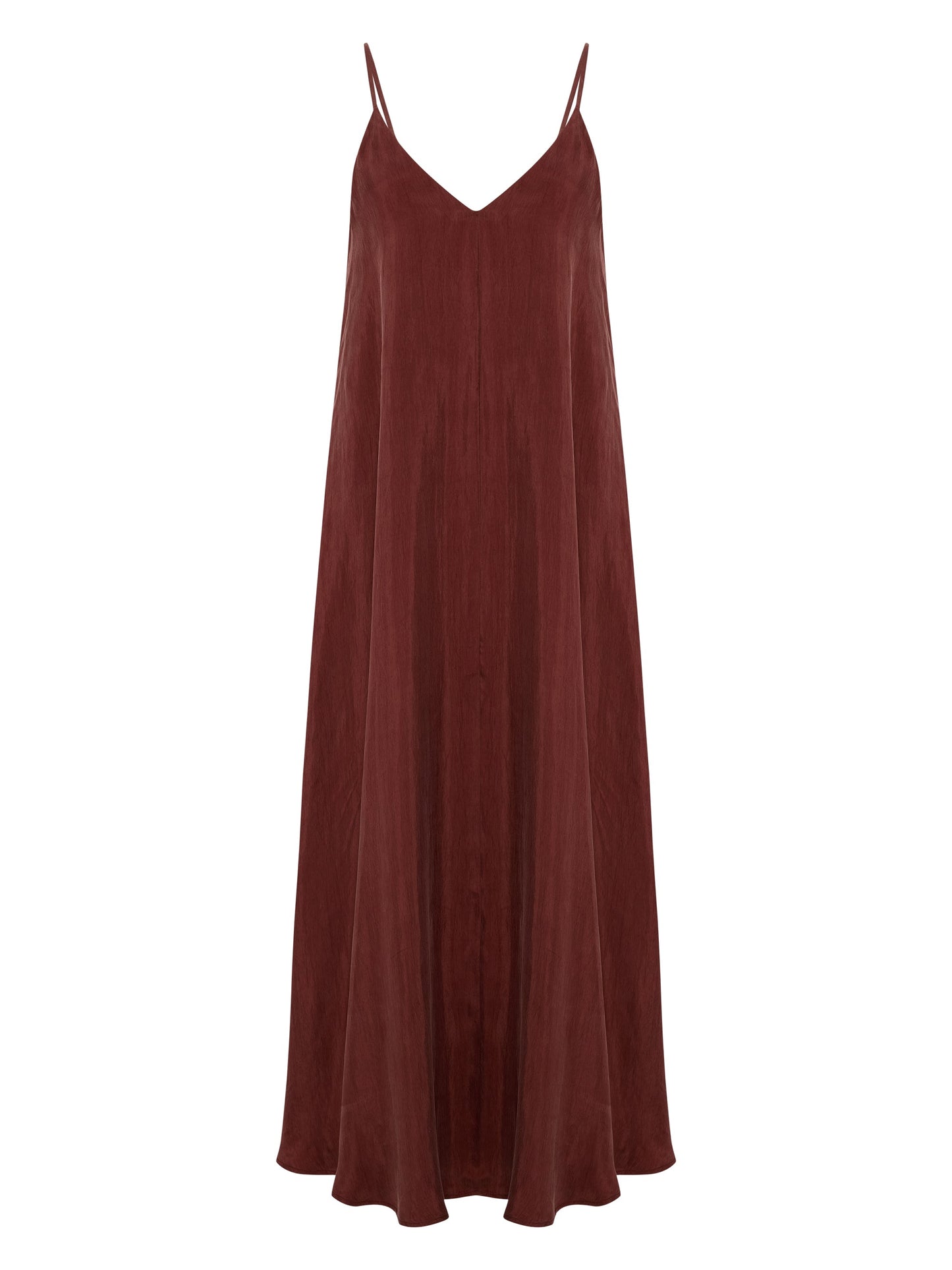 Lucid Flow Maxi Dress - Burgundy - elizabeth + Bern