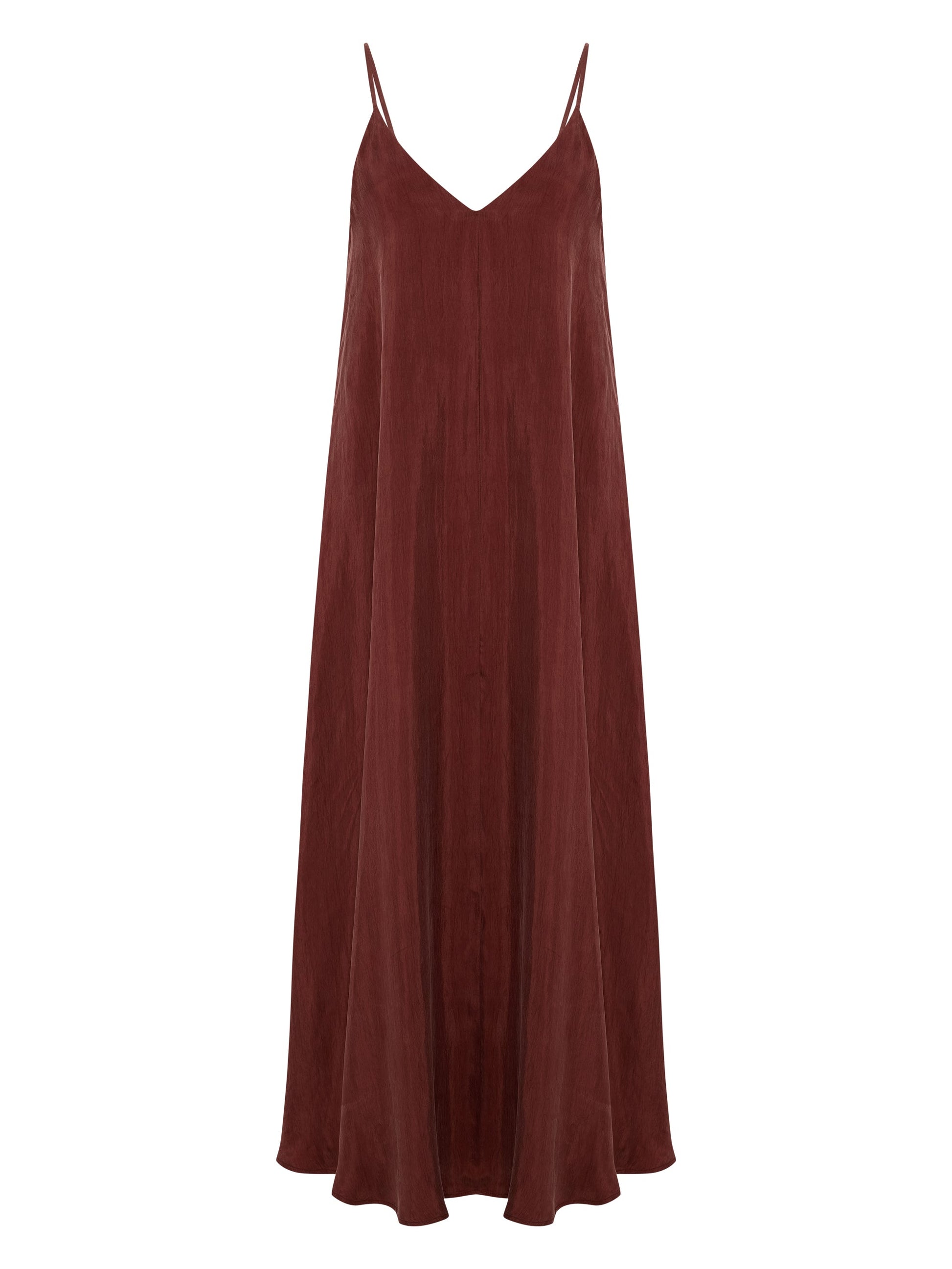 Lucid Flow Maxi Dress - Burgundy - elizabeth + Bern