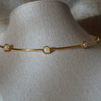 Pearl Aura Choker