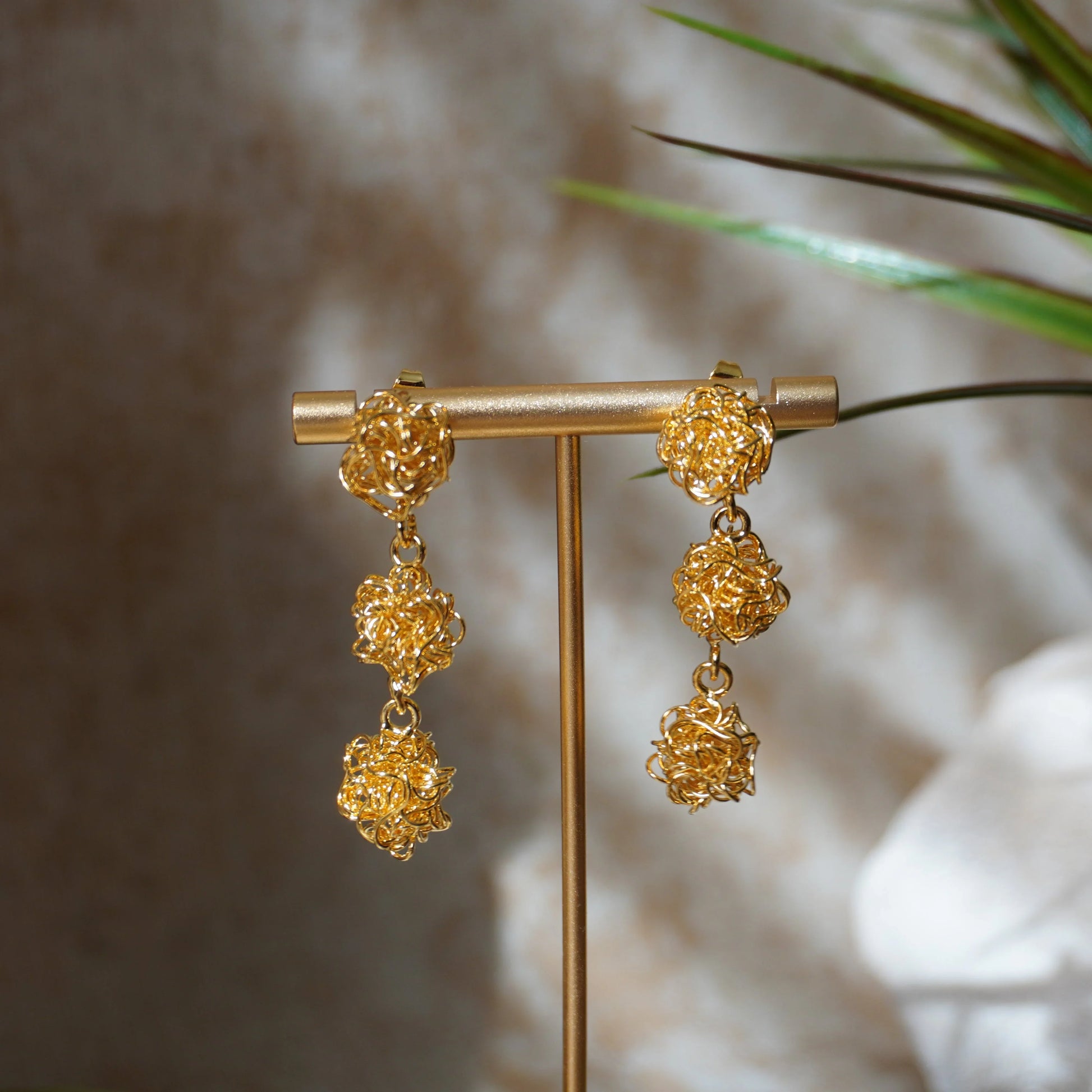 Golden Blossoms - elizabeth + Bern