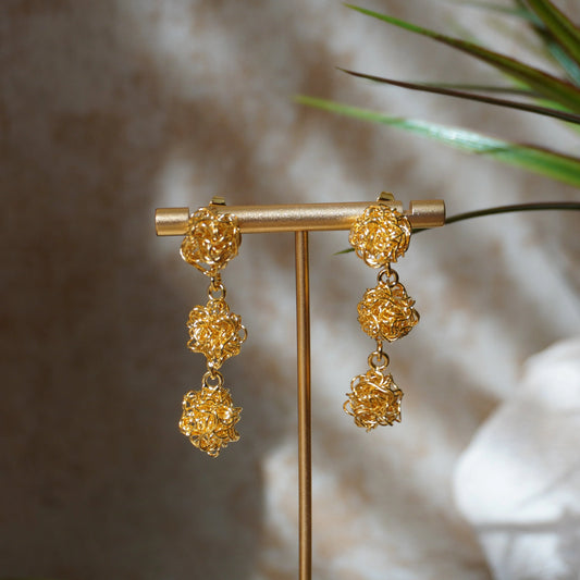 Golden Blossoms - elizabeth + Bern