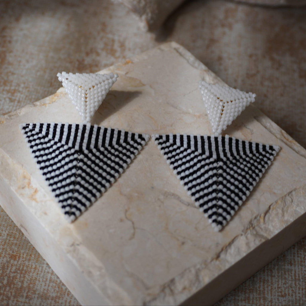 Triangle Earrings