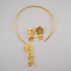 Cattleya Drop Choker