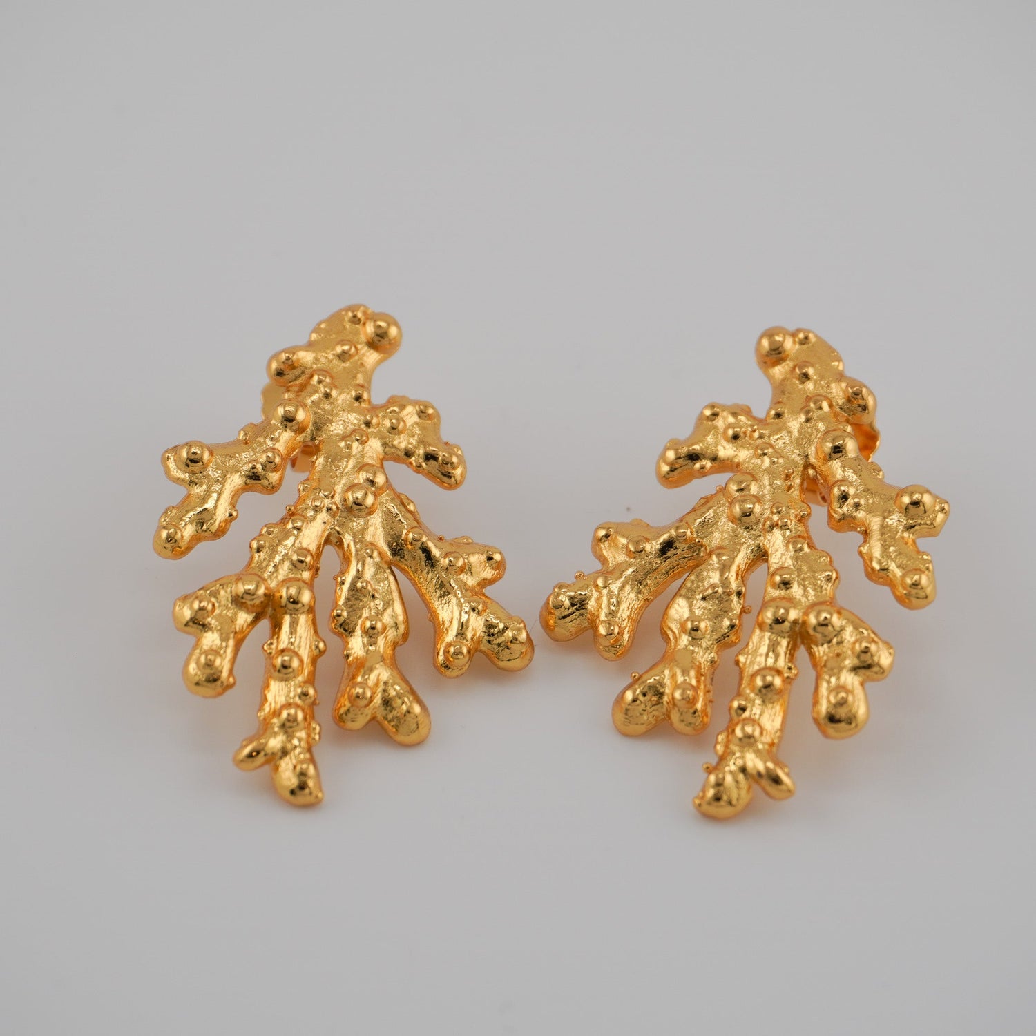 Coral Breeze Earrings