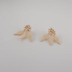 Ever After Petals & Pearls Studs