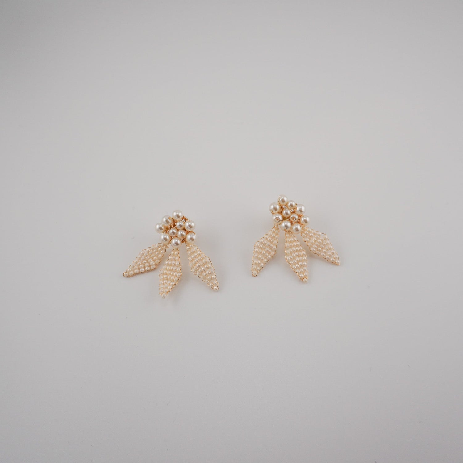 Ever After Petals & Pearls Studs