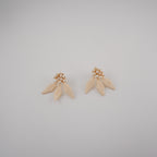 Ever After Petals & Pearls Studs